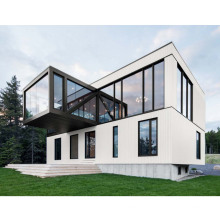 China Qingdao Steel Structure Building Manufacturer Shipping Container Villa House